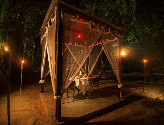 Candle Light Beach Dinner