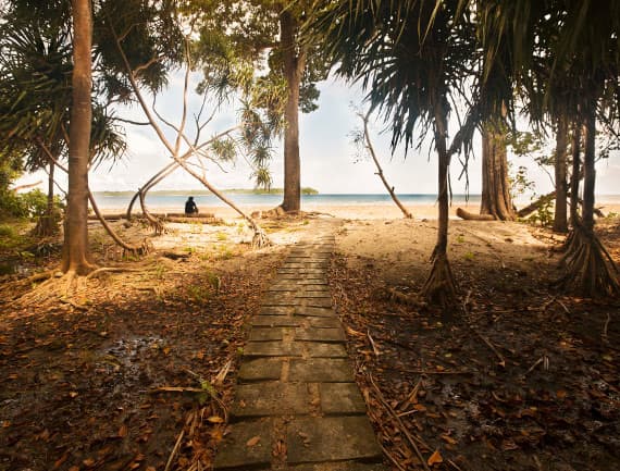 Private Beach Path