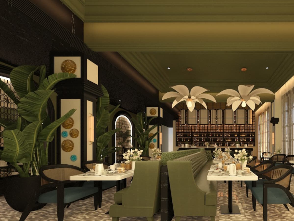 Dining at Samssara Havelock