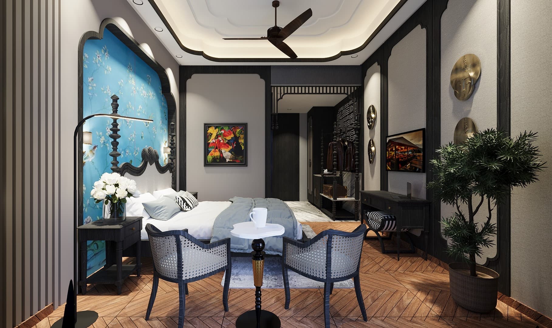 Superior Delux Room (Poolside Patio)